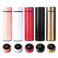 Wholesale Tea Infuser Bottle Travel Mug with Smart Water Bottle  LED Touch Screen Keep Hot Or Cold Thermos Water Bottle